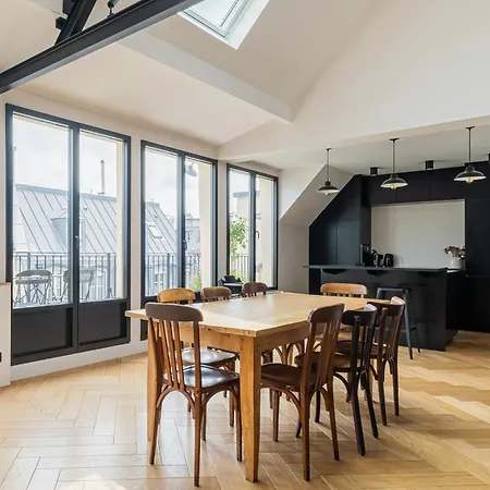 Apartamento Veeve - Exalted Heights París